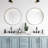 Cele Metal Flat Wall Mirror-522363639-522363632