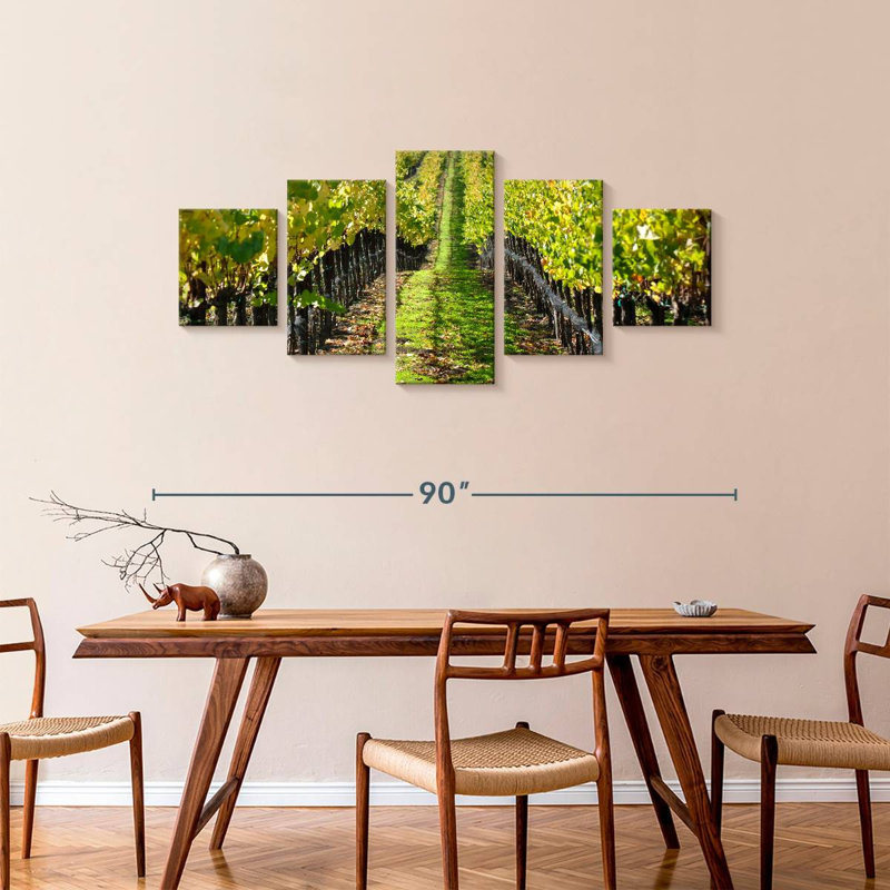 Napa Valley Vineyard, H 36 po x l 80 po