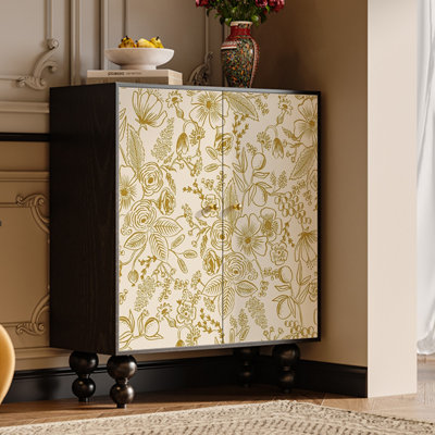 Buffet décoratif style minimaliste français
