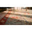 Antique Turkish Oushak Room Size Wool Warm Rustic large Scale Rug