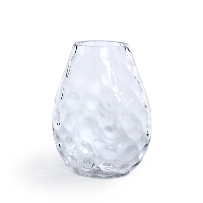 Southern Classic Handmade Glass Table Vase