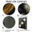 Yellow Grey Viking Wizard - Wizards Wall Decor-73790643-73790642