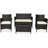 Bryen 4 - Person Patio Conversation Set with Cushions-1366489770