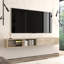 Meuble télé modulaire flottant