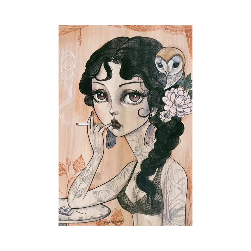 Imagine by Sandi Calistro - Wrapped Canvas Print, 66.04 cm H x 45.72 cm W x 3.175 cm D