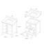 Iconic 30" Freestanding Standard Single Bathroom Vanity with Top-1618510451-1618188553