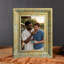 Cadre photo 3 pièces 8 po x 10 po doré antique pour décoration de chambre à coucher