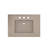 30.5" Palomar Concrete Bathroom Vanity Top with Sink-41774745-60590003
