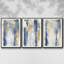 " Muted Spring Arrangement I " 3 - Pieces-97708943-97708942