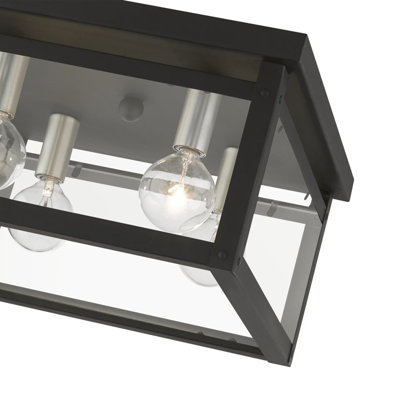 Plafonnier encastré 4 lumières 11 po Teodro