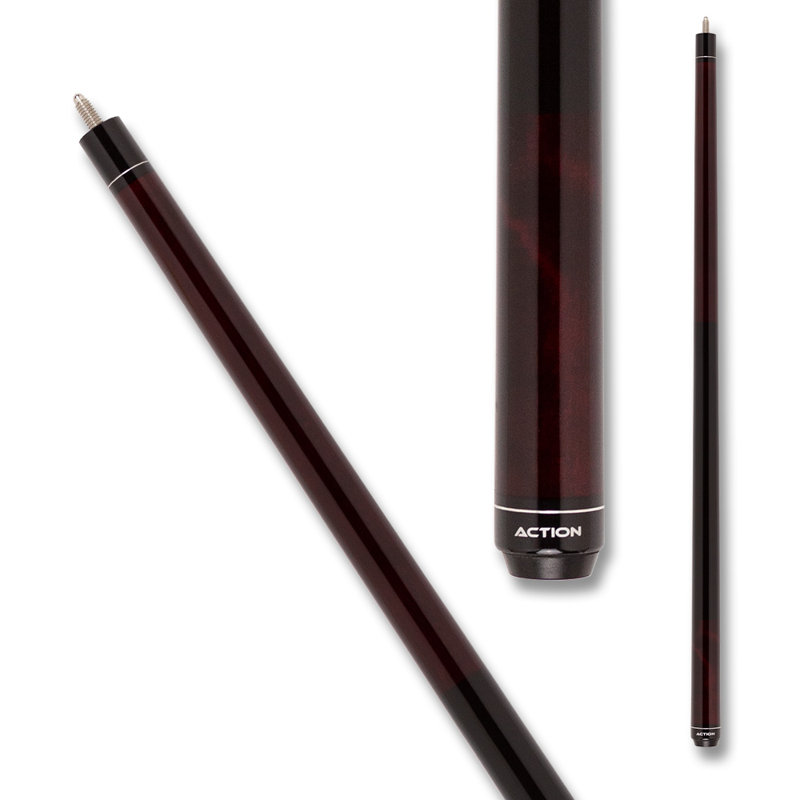 Pool Cue, 21 oz., Burgundy