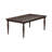 Goeffrey Dark Brown Extendable Rectangular Dining Table