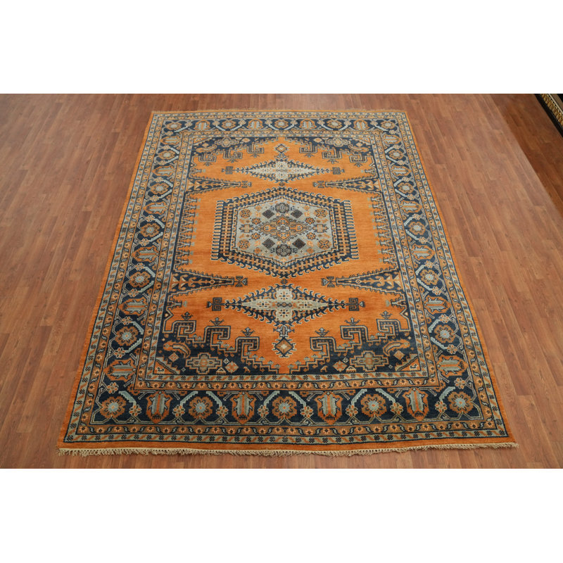 Tapis indien géométrique Viss 8 x 10