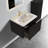 24" Bathroom Vanity - Striped Black Oak Texture, White Ceramic Sink Stylish Touch Oak, Contemporary Must-Have-1359114999-1359114993