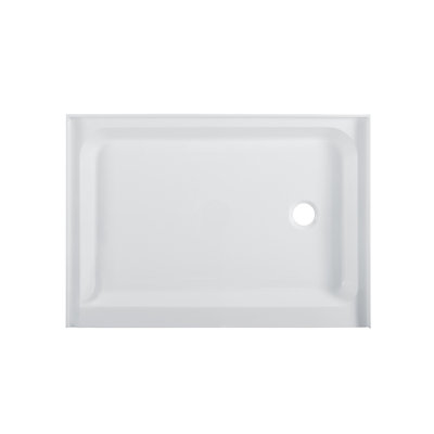 Voltaire 48" x 36" Single-Threshold, Shower Base