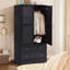 Armoire en bois manufacturé Romond-869131191