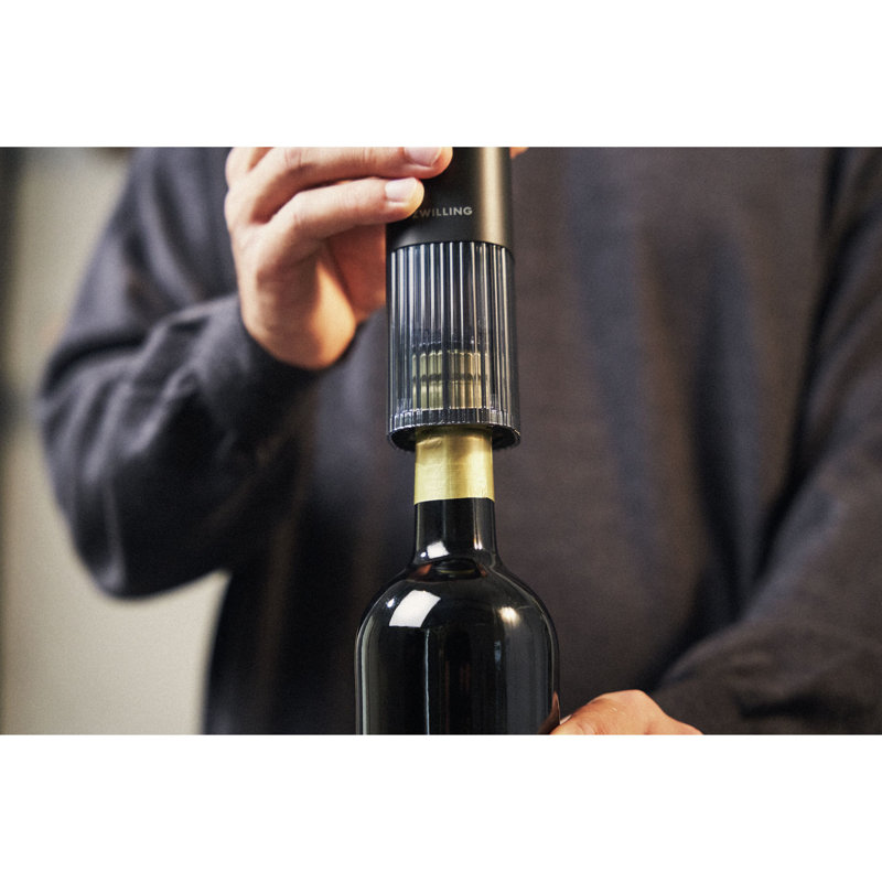 ZWILLING Enfinigy Electic Wine Opener - Matte Black