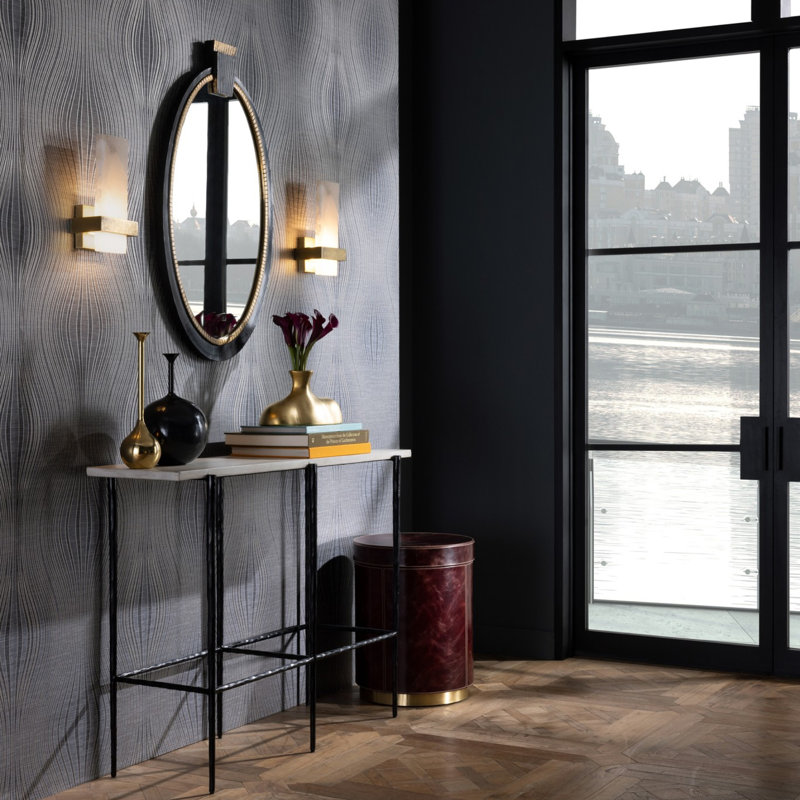 Tedesco Oval Mirror