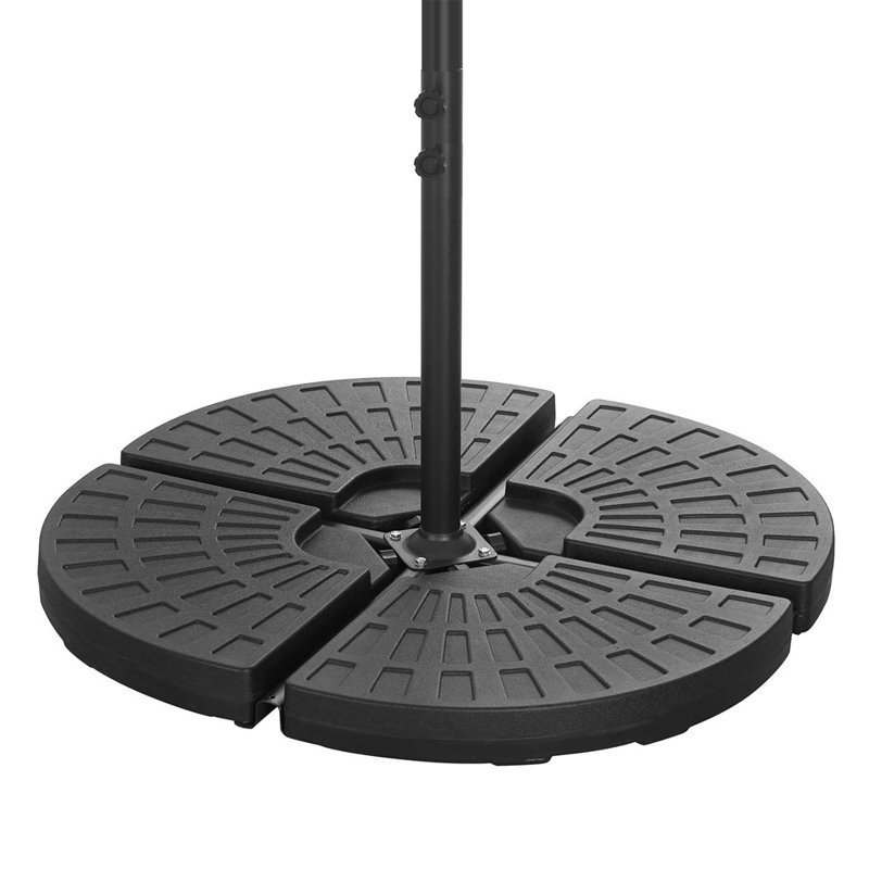 Base de parasol autoportante en plastique Astrath