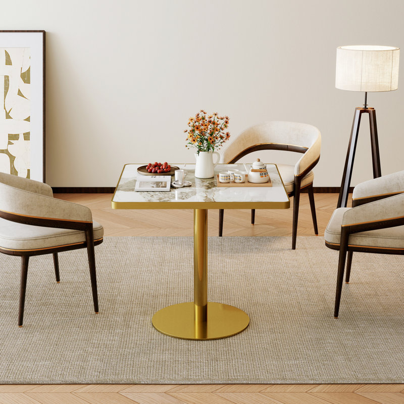 Table bistro tulipe 31,5 po Modern Modern