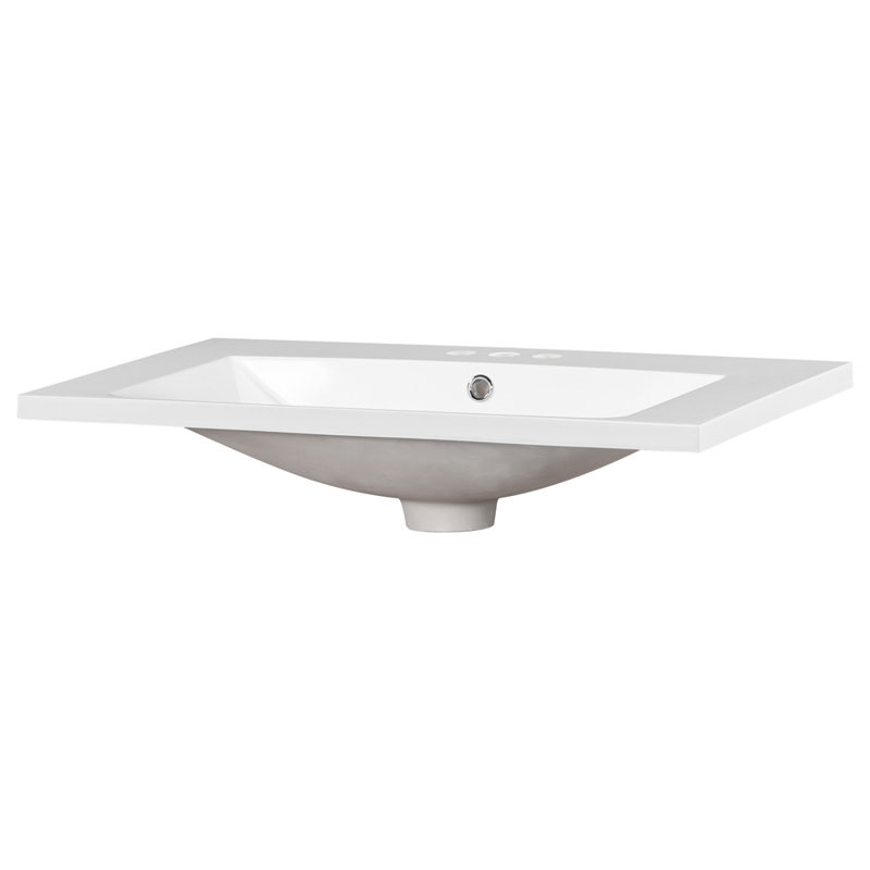 30" Single Bathroom Basin Sink