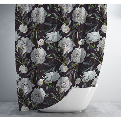 Rideau de douche Moody Peony