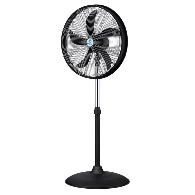 Yucon I 55cm Oscillating Floor Fan