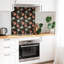 Asman 30x30 cm Pvc Mosaic Sheet