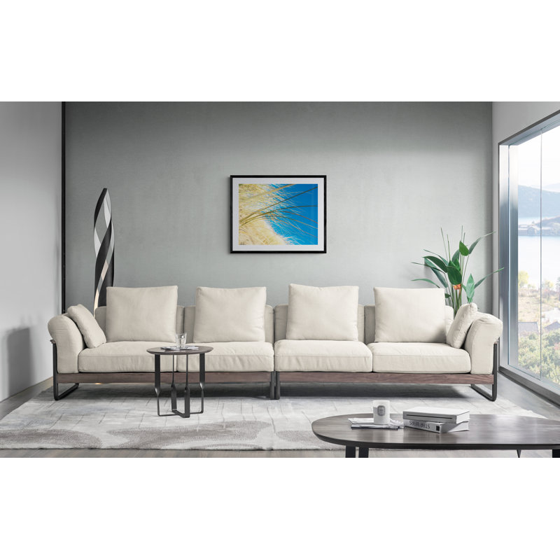 " Dune Grasses " by Petra Trimmel, Black Framed Paper, 24" H x 30" W