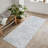 Washable Non-Slip Modern Rug - Ivory / Black - Entryway, Hallway, Bathroom, and Kitchen-102998692