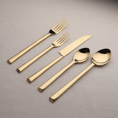 Brier PVD 20 pièces Ensemble de couverts