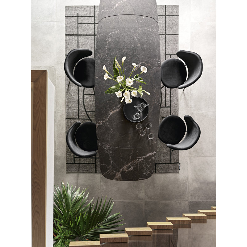 Chaises Holly, Chanvre de Venise, Bronze mat