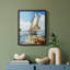 NAUTICAL Series CECXL - Impression encadrée de qualité supérieure - Prêt à être accroché - Aucun clou requis-1743809463