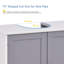 Atzimba 60cm Single Bathroom Vanity Base Only