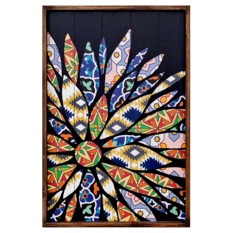 Single Picture Frame Print on Wood