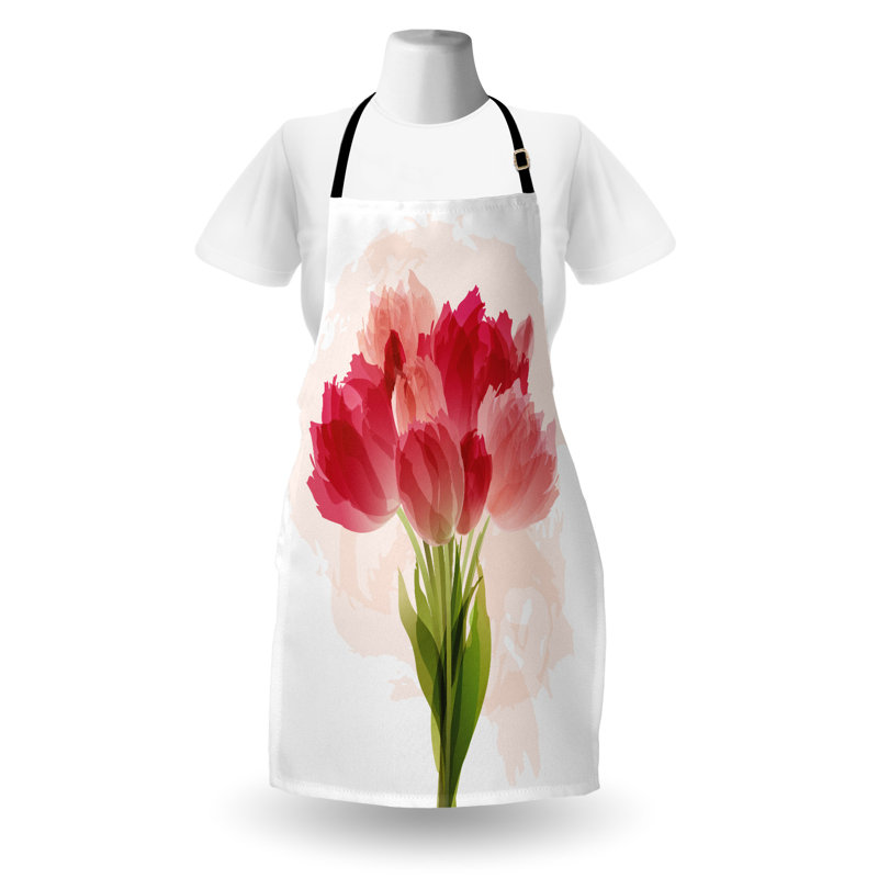 Tablier floral