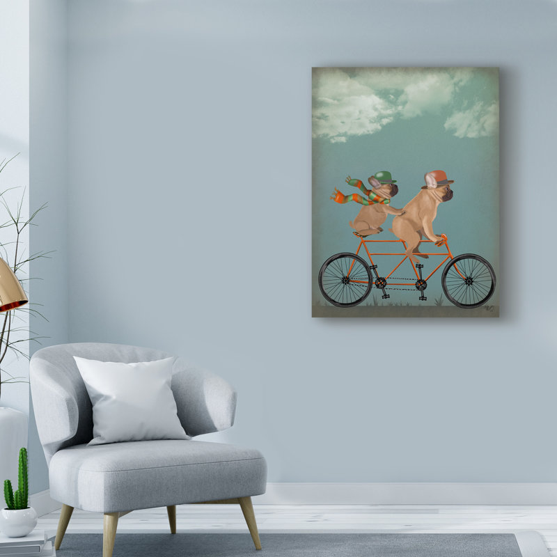 Modern & Contemporary, 19" H x 14" W x 2" D