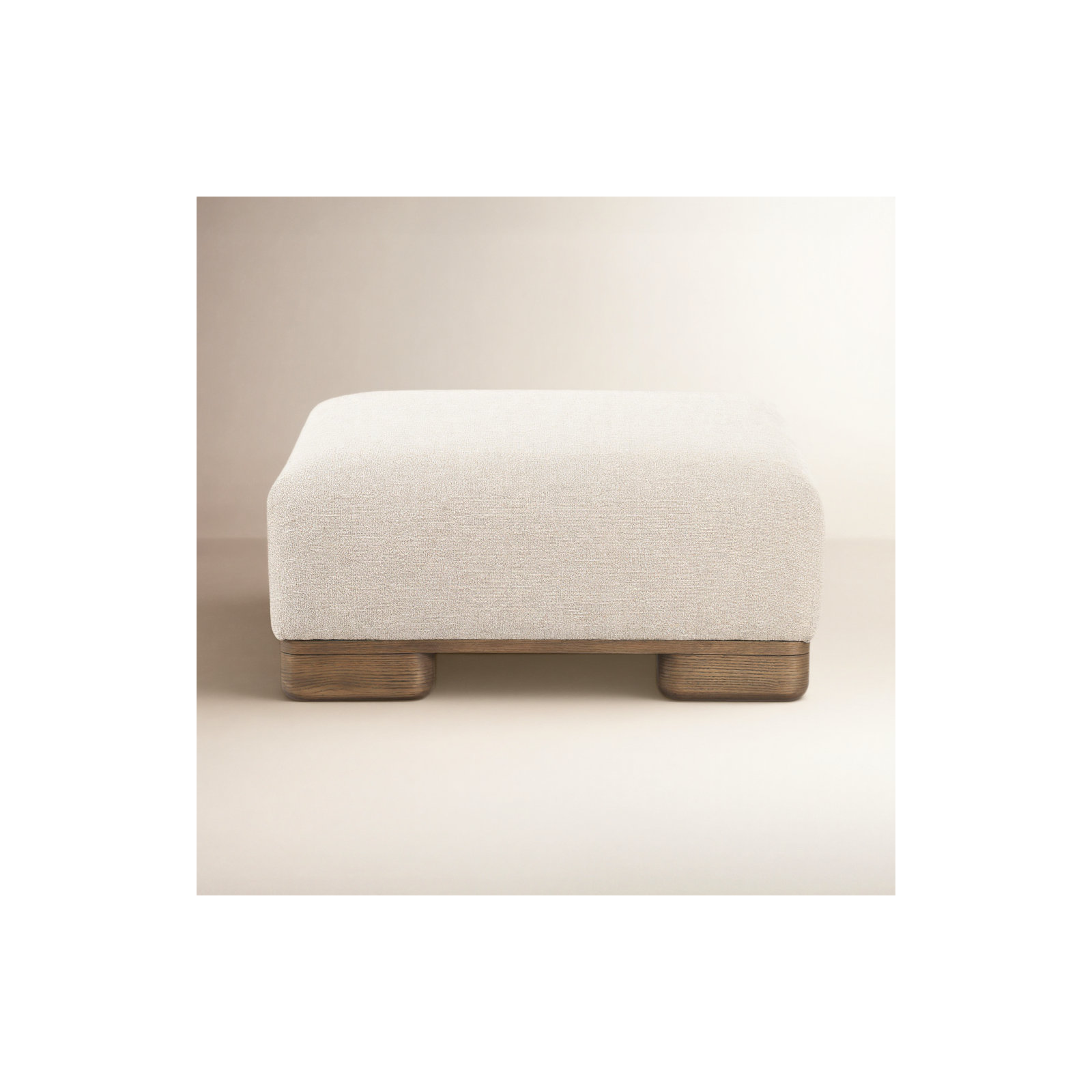 Beau 35" Upholstered Ottoman