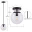 Luminaire suspendu sphérique 1 lumière Casiyah-1769402341-1786606071