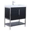  Meuble-lavabo moderne avec plateau en gel acrylique blanc Serenity-1870692875-1870692879-1870692891