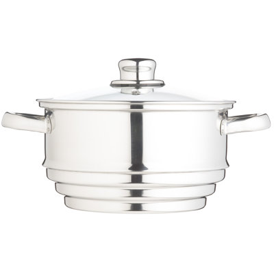 Stainless Steel Universal Steamer