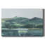 «Green Grey Mountains II», toile tendue avec châssis-769262337