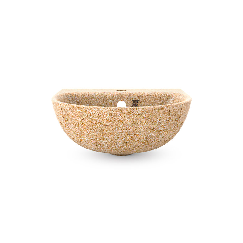 Soft40 15.75'' L Bathroom Sink, Light Natural