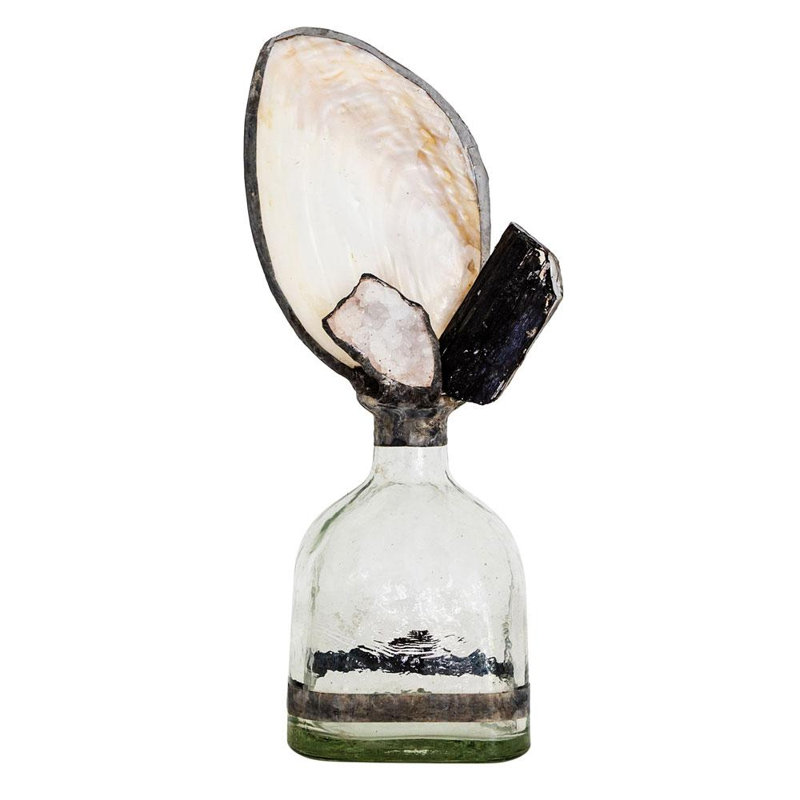 Tourmaline Handmade Decorative Bottle