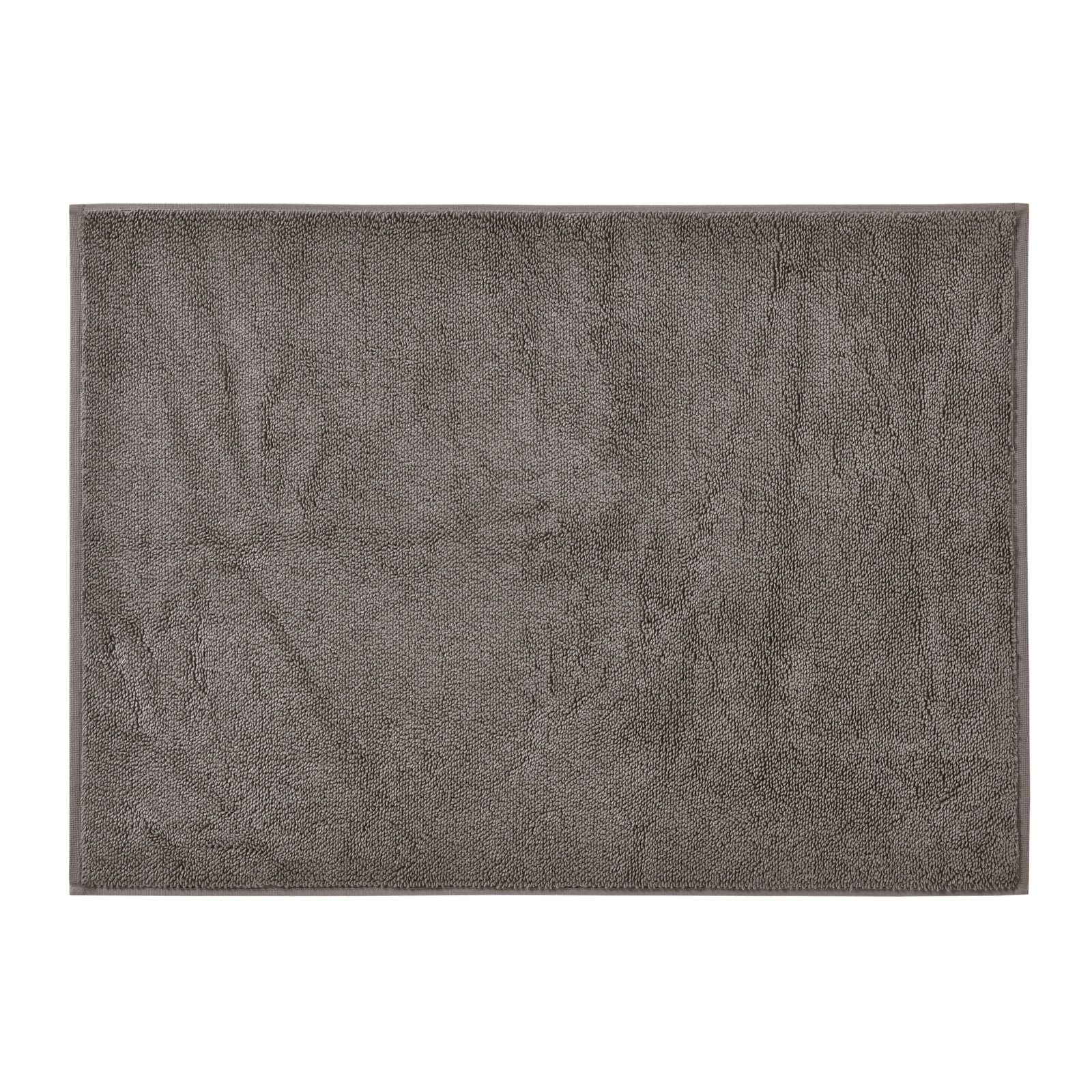 Lisbon Cotton Bath Mat, 24" W x 40" L, Graphite