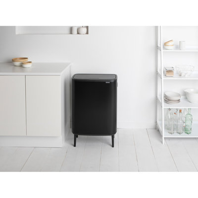 Poubelle à charnière haute de qualité supérieure 16 gallons