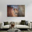 Caracal'S Watchful Gaze Contemporary Cat Wall Art Print by Jeffrey C. Sink - 1 Piece Wrapped Canvas Wall Art-1693047093