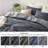 Bedsure Reversible Prewashed Comforter Set-105492103-105492114