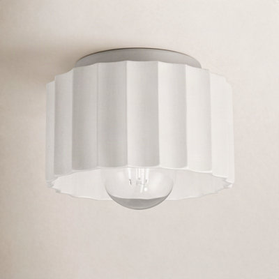 Colgate Single Light Flush Mount