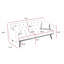 Canapé-lit convertible futon convertible-989006275